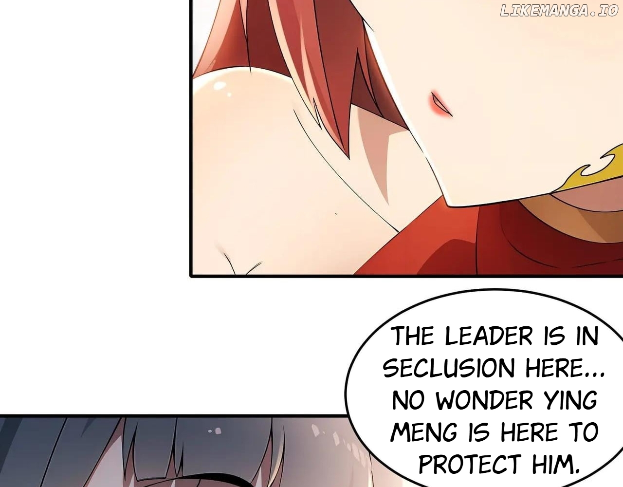 My Furry Harem Is After Me Chapter 316 - page 16
